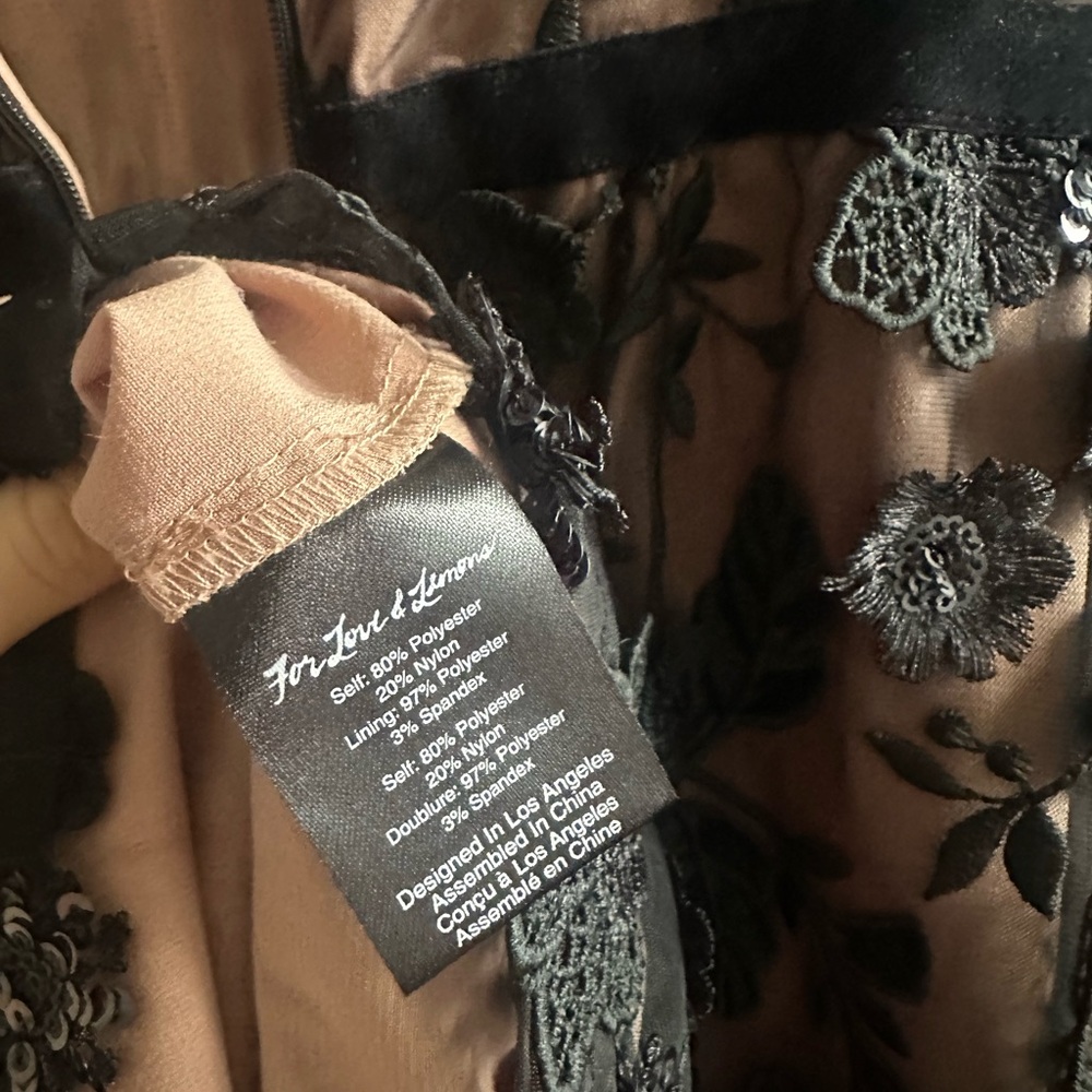 For Love and Lemons Beatrice Dress - Picture 15 of 16